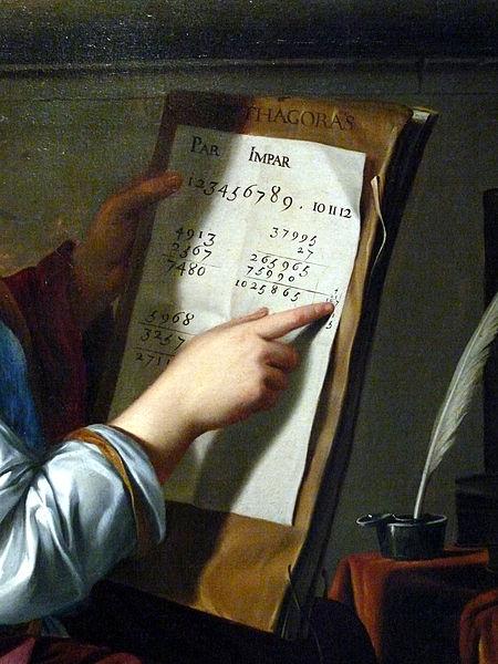 Laurent de la Hyre Allegory of Arithmetic oil painting image